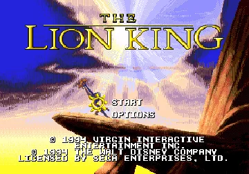 Lion King, The (World) screen shot title